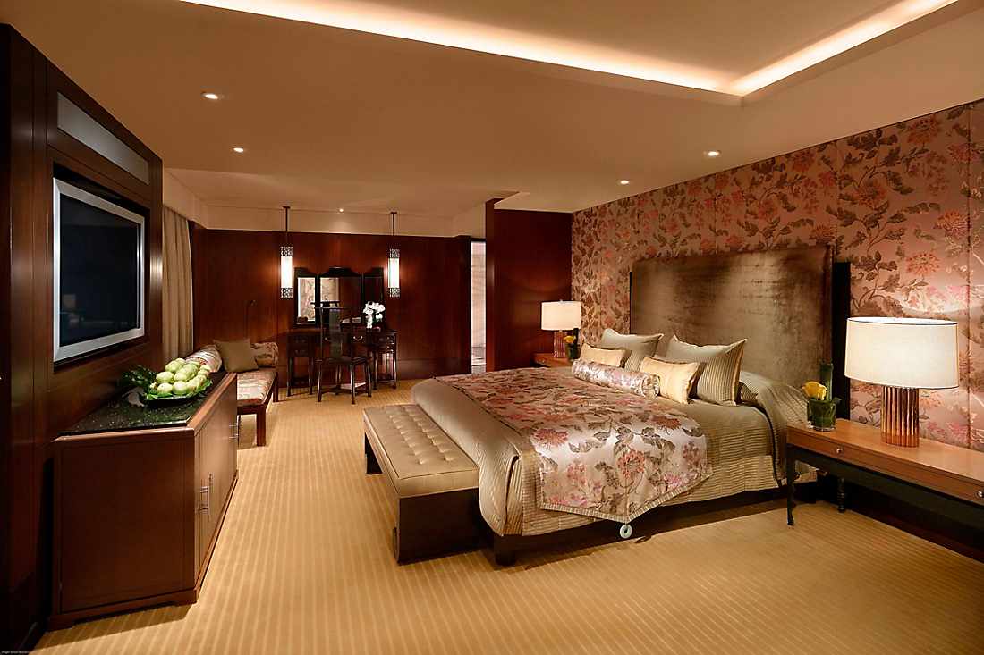 Mandarin Suite bedroom